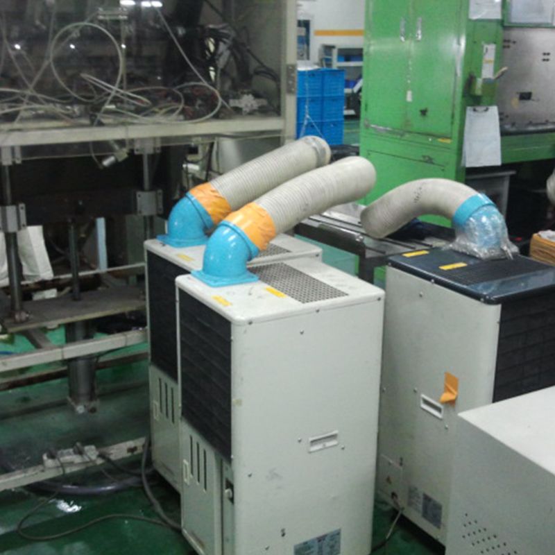 乐鱼移动式工业冷气机SAC-25 工厂车间制冷通风降温 
