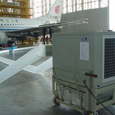 乐鱼移动冷气机 SAC-250 机场机库通风降温